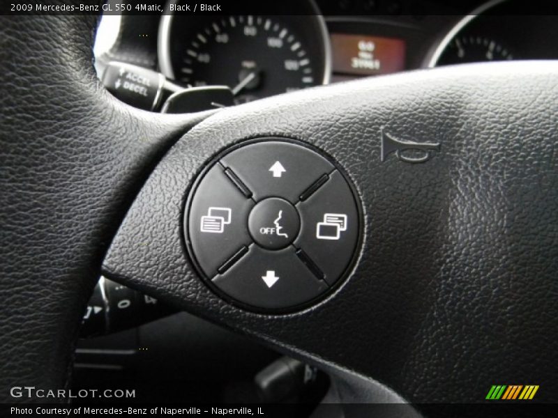 Black / Black 2009 Mercedes-Benz GL 550 4Matic