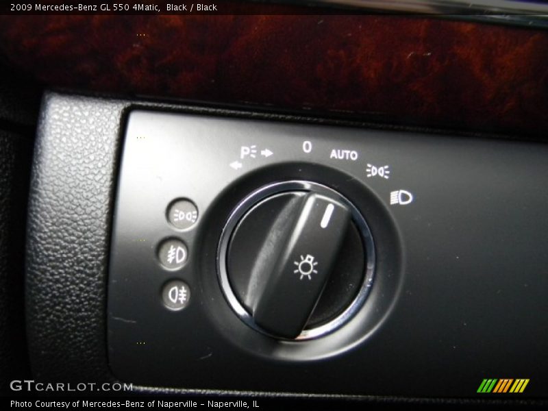 Black / Black 2009 Mercedes-Benz GL 550 4Matic