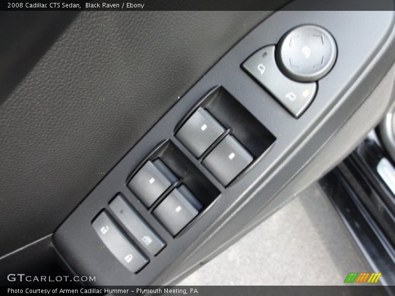 Black Raven / Ebony 2008 Cadillac CTS Sedan