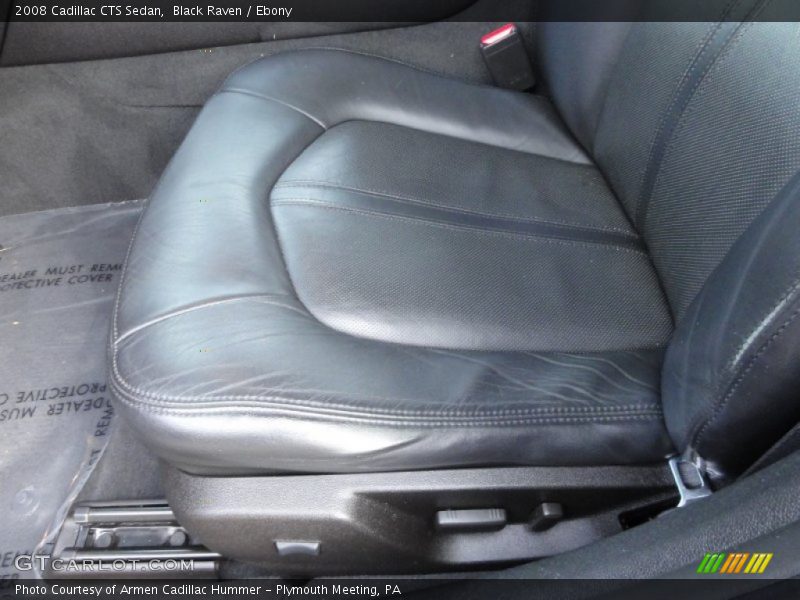 Black Raven / Ebony 2008 Cadillac CTS Sedan