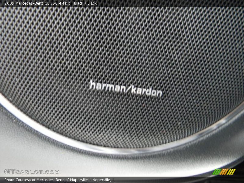 Black / Black 2009 Mercedes-Benz GL 550 4Matic