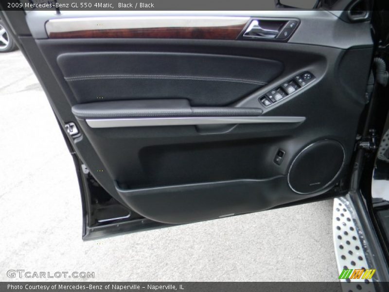 Black / Black 2009 Mercedes-Benz GL 550 4Matic