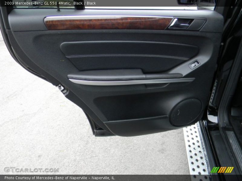 Black / Black 2009 Mercedes-Benz GL 550 4Matic