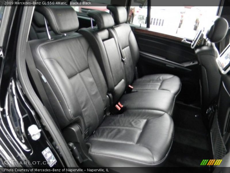 Black / Black 2009 Mercedes-Benz GL 550 4Matic