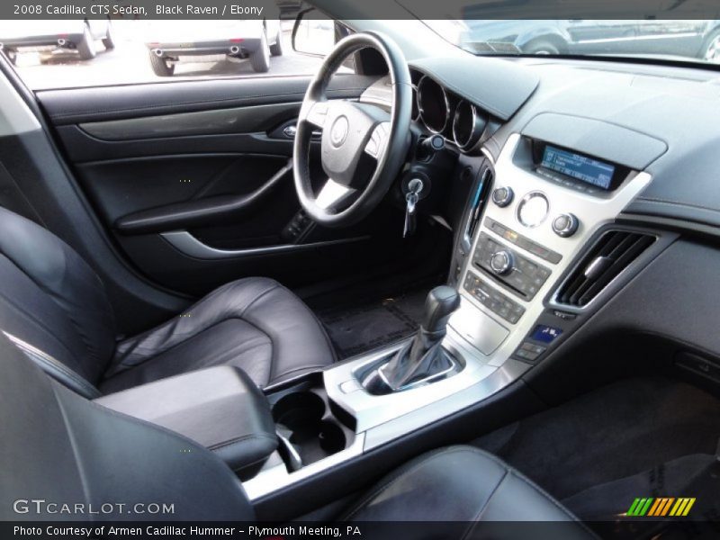 Black Raven / Ebony 2008 Cadillac CTS Sedan