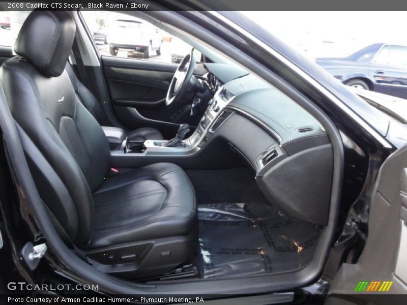 Black Raven / Ebony 2008 Cadillac CTS Sedan