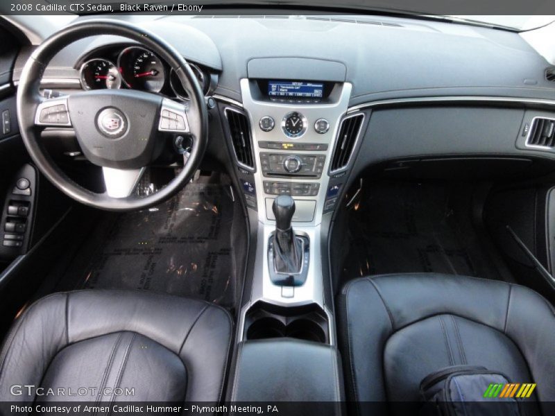 Black Raven / Ebony 2008 Cadillac CTS Sedan