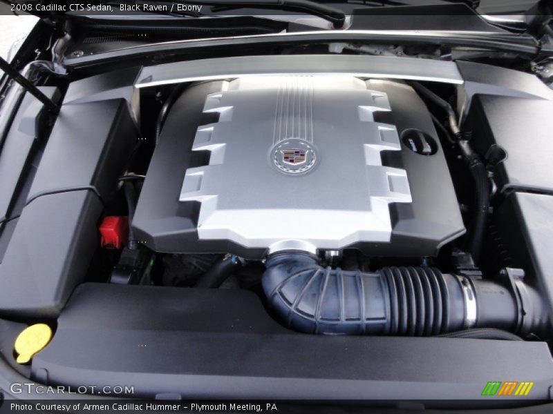 Black Raven / Ebony 2008 Cadillac CTS Sedan