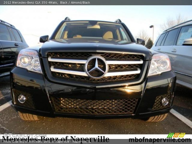 Black / Almond/Black 2012 Mercedes-Benz GLK 350 4Matic