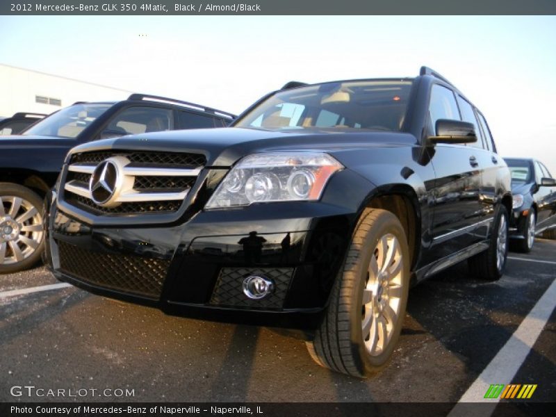 Black / Almond/Black 2012 Mercedes-Benz GLK 350 4Matic