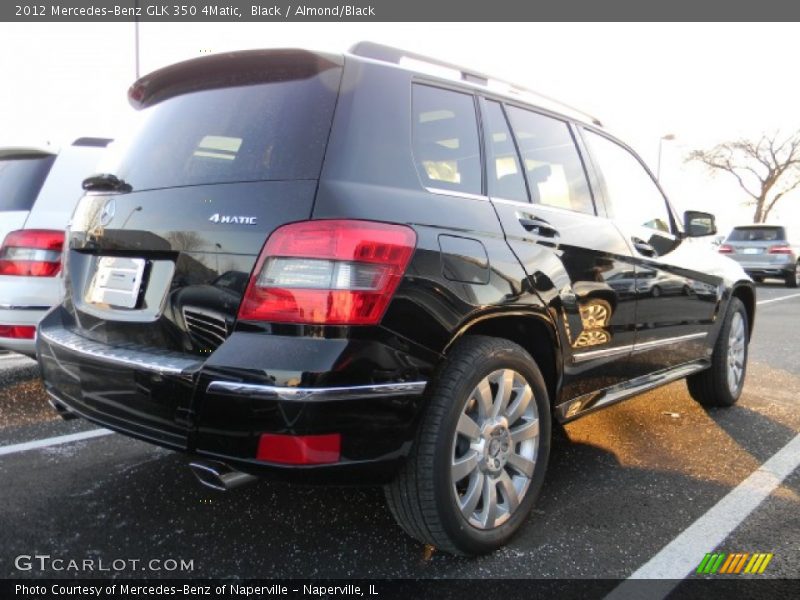 Black / Almond/Black 2012 Mercedes-Benz GLK 350 4Matic