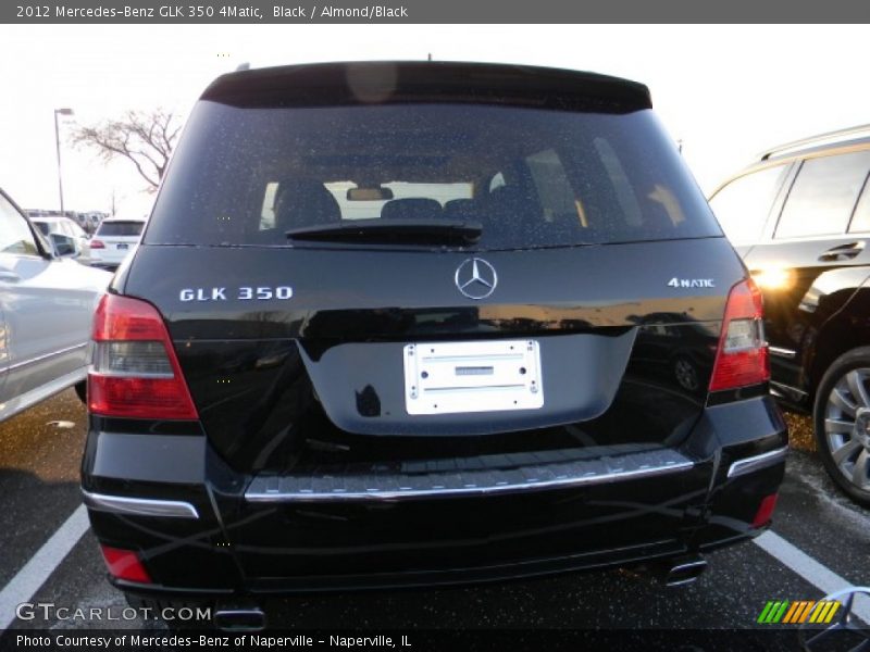 Black / Almond/Black 2012 Mercedes-Benz GLK 350 4Matic