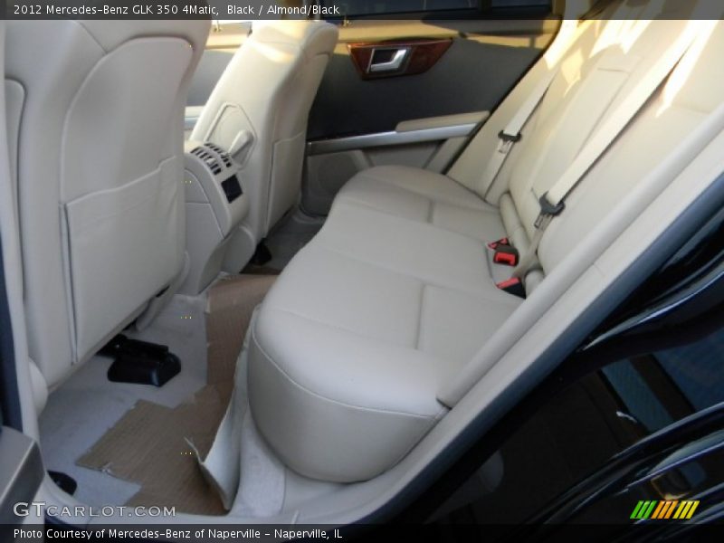 Black / Almond/Black 2012 Mercedes-Benz GLK 350 4Matic