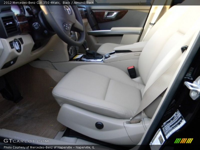 Black / Almond/Black 2012 Mercedes-Benz GLK 350 4Matic