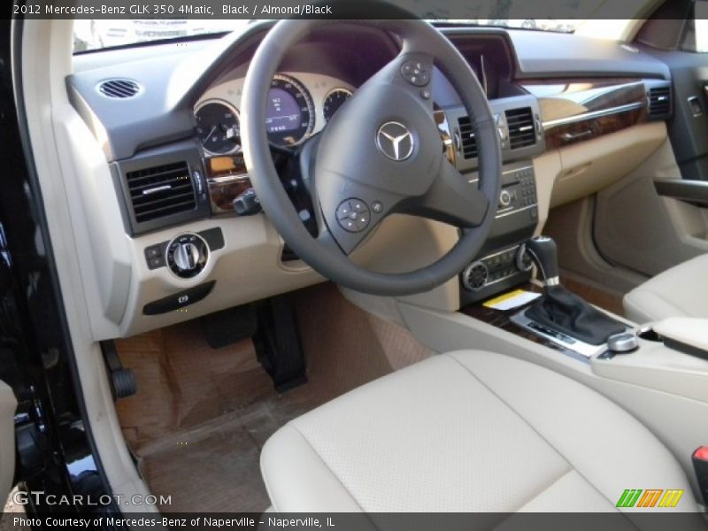 Black / Almond/Black 2012 Mercedes-Benz GLK 350 4Matic