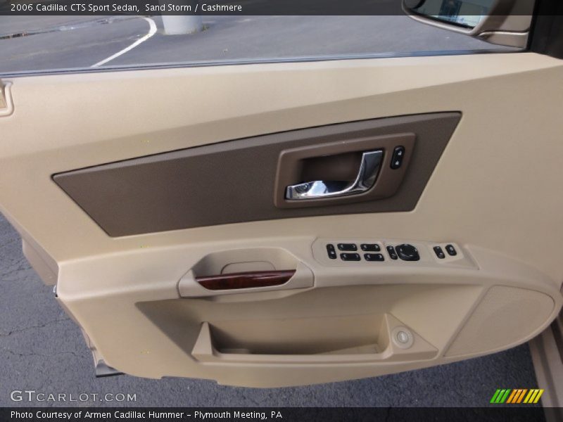 Sand Storm / Cashmere 2006 Cadillac CTS Sport Sedan