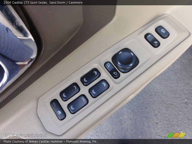 Sand Storm / Cashmere 2006 Cadillac CTS Sport Sedan