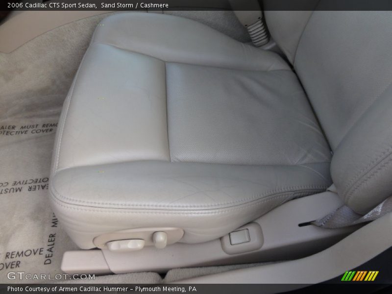 Sand Storm / Cashmere 2006 Cadillac CTS Sport Sedan