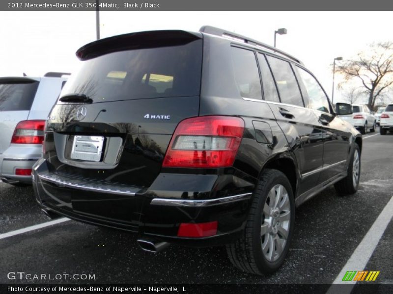 Black / Black 2012 Mercedes-Benz GLK 350 4Matic