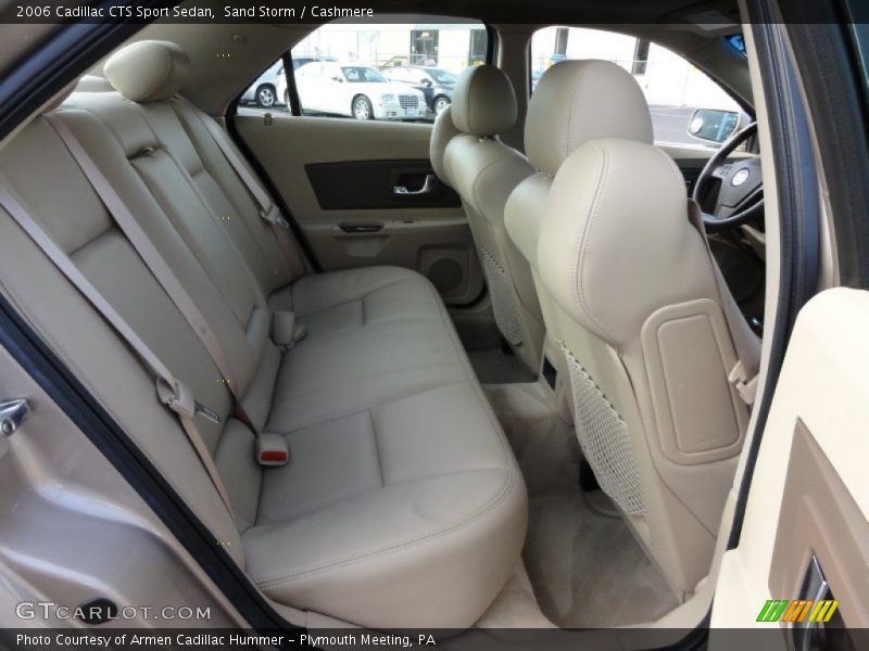 Sand Storm / Cashmere 2006 Cadillac CTS Sport Sedan