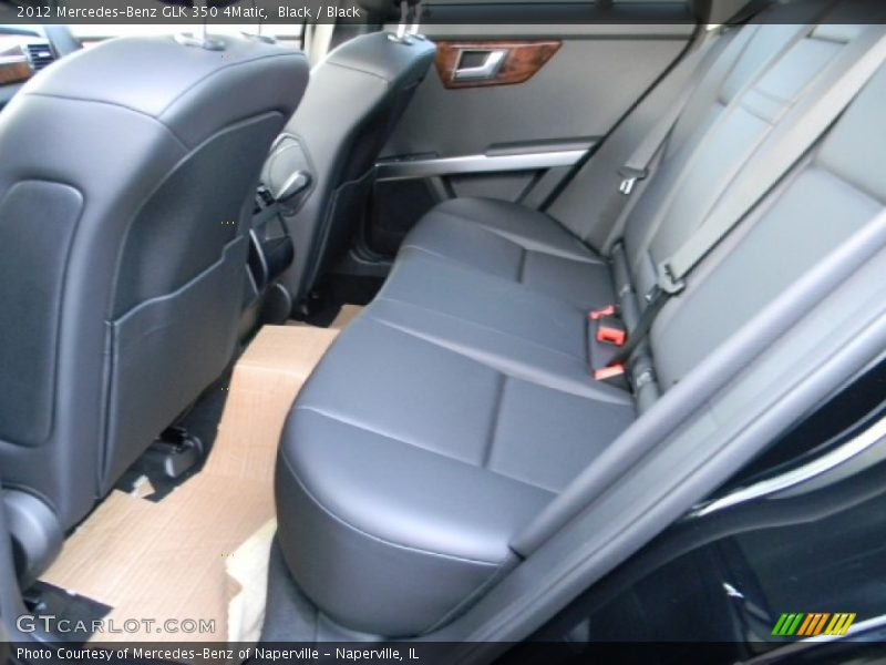 Black / Black 2012 Mercedes-Benz GLK 350 4Matic