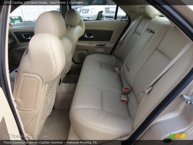 Sand Storm / Cashmere 2006 Cadillac CTS Sport Sedan