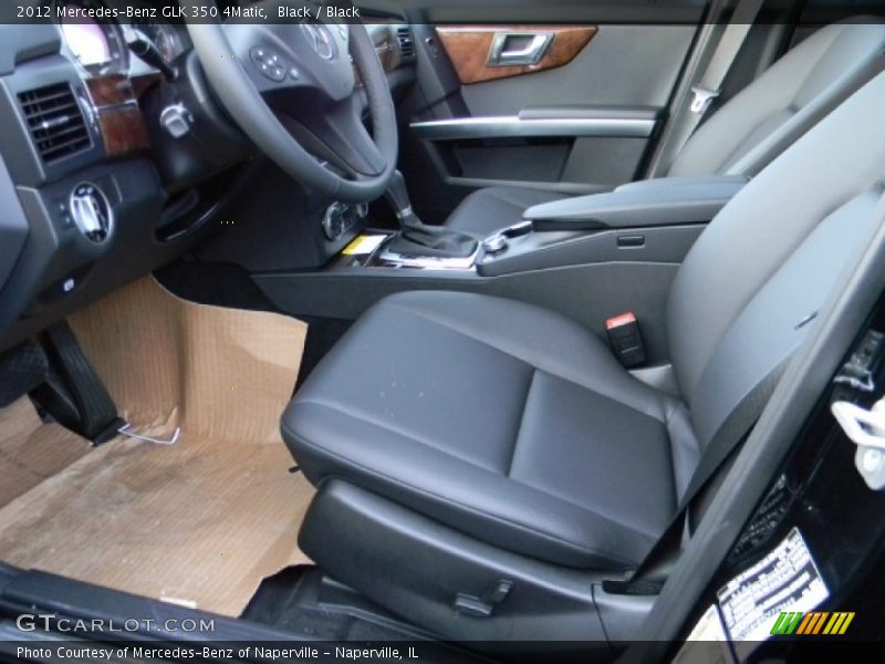 Black / Black 2012 Mercedes-Benz GLK 350 4Matic