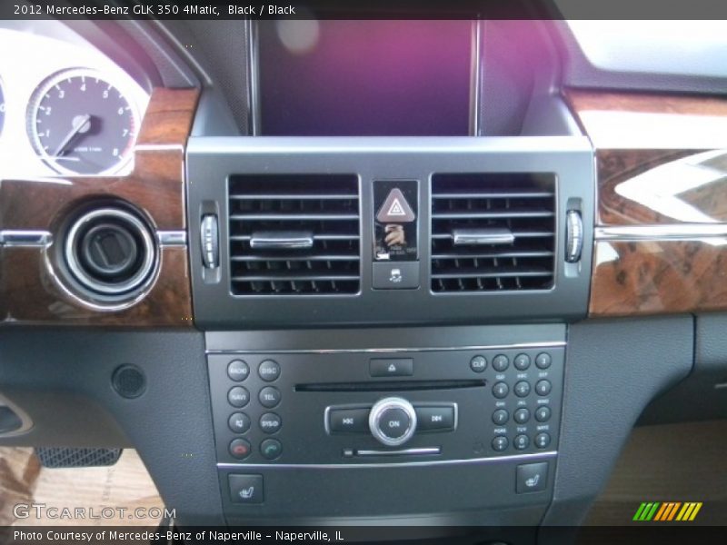 Black / Black 2012 Mercedes-Benz GLK 350 4Matic