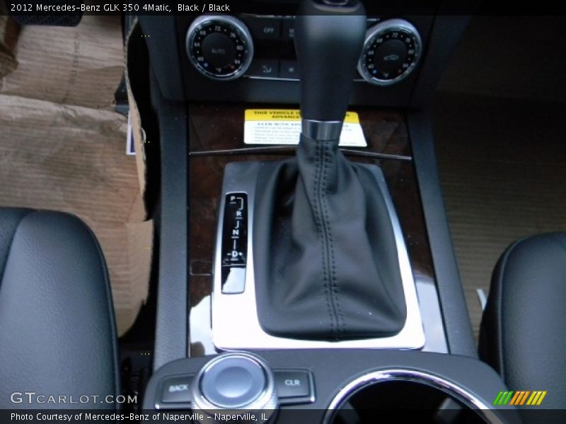 Black / Black 2012 Mercedes-Benz GLK 350 4Matic