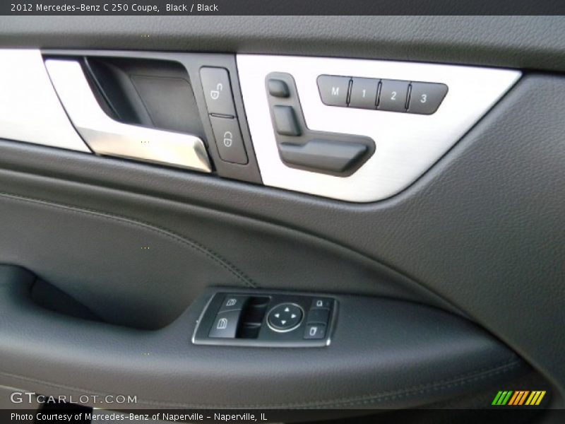 Black / Black 2012 Mercedes-Benz C 250 Coupe