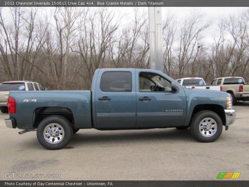  2012 Silverado 1500 LS Crew Cab 4x4 Blue Granite Metallic