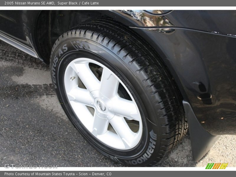 Super Black / Cafe Latte 2005 Nissan Murano SE AWD