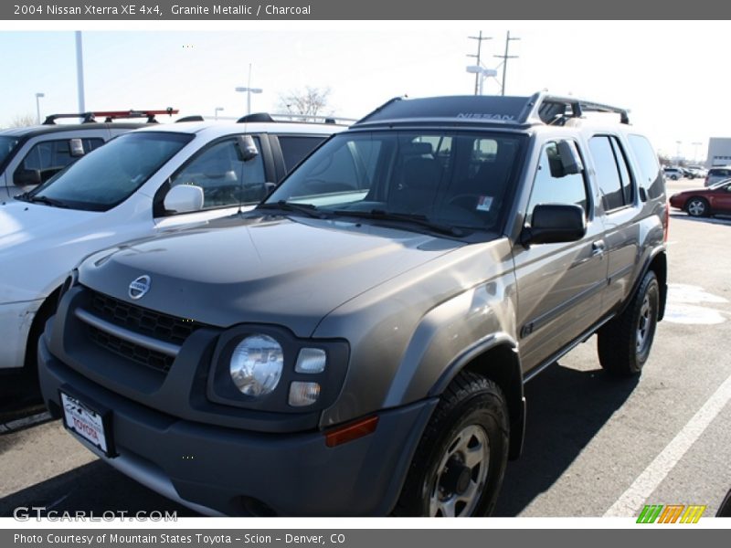 Granite Metallic / Charcoal 2004 Nissan Xterra XE 4x4