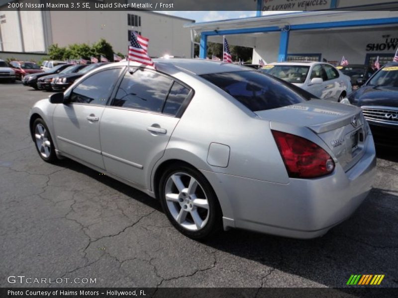 Liquid Silver Metallic / Frost 2006 Nissan Maxima 3.5 SE