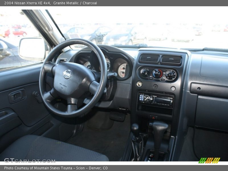 Granite Metallic / Charcoal 2004 Nissan Xterra XE 4x4