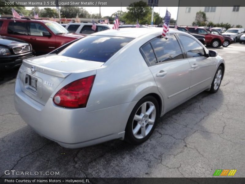 Liquid Silver Metallic / Frost 2006 Nissan Maxima 3.5 SE