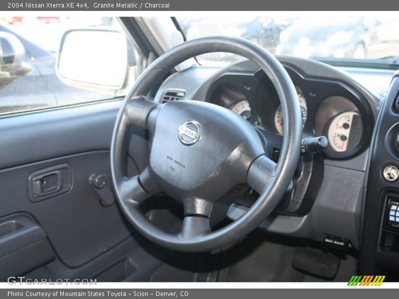 Granite Metallic / Charcoal 2004 Nissan Xterra XE 4x4
