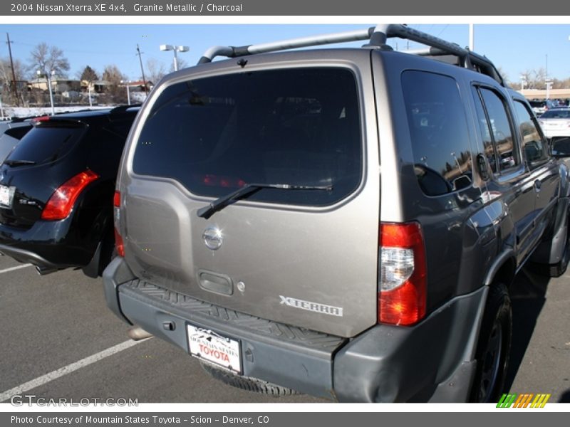 Granite Metallic / Charcoal 2004 Nissan Xterra XE 4x4