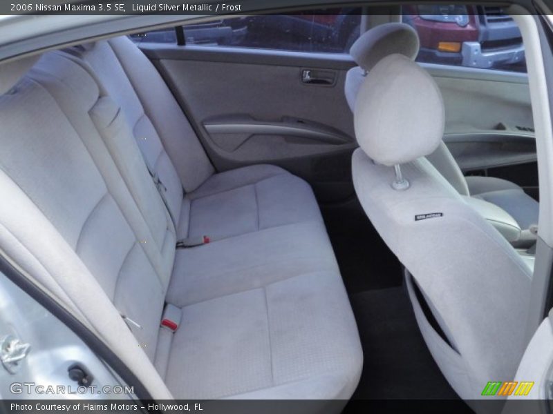 Liquid Silver Metallic / Frost 2006 Nissan Maxima 3.5 SE