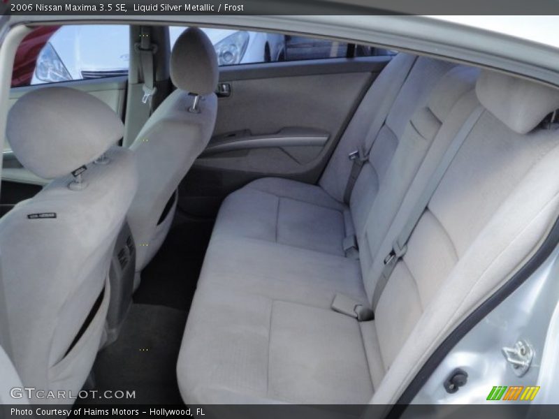 Liquid Silver Metallic / Frost 2006 Nissan Maxima 3.5 SE