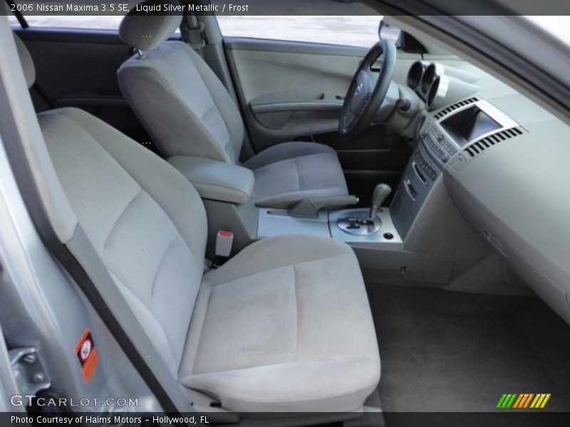 Liquid Silver Metallic / Frost 2006 Nissan Maxima 3.5 SE