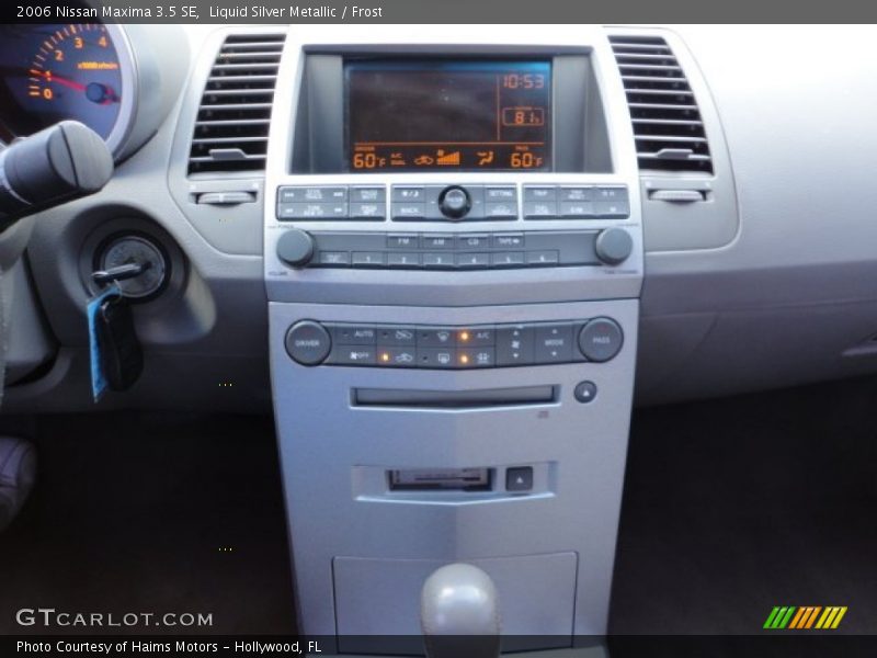 Liquid Silver Metallic / Frost 2006 Nissan Maxima 3.5 SE