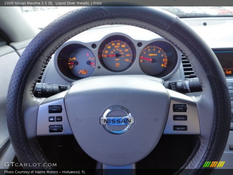 Liquid Silver Metallic / Frost 2006 Nissan Maxima 3.5 SE