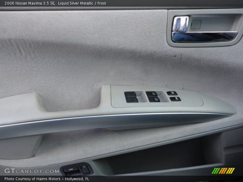 Liquid Silver Metallic / Frost 2006 Nissan Maxima 3.5 SE