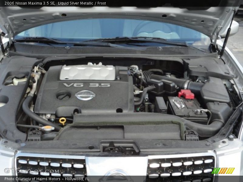 Liquid Silver Metallic / Frost 2006 Nissan Maxima 3.5 SE