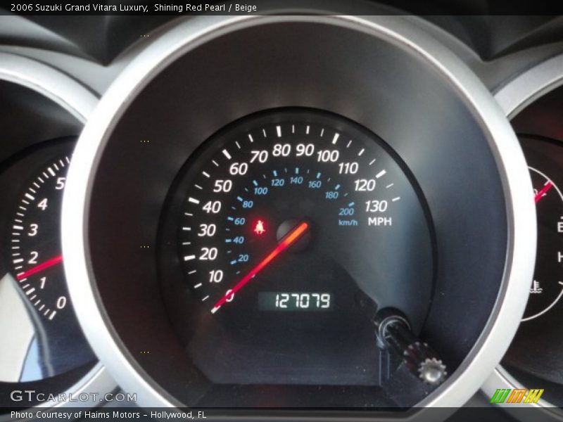 Shining Red Pearl / Beige 2006 Suzuki Grand Vitara Luxury