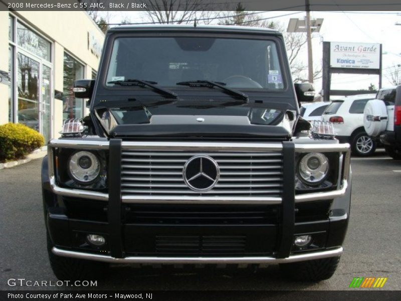 Black / Black 2008 Mercedes-Benz G 55 AMG