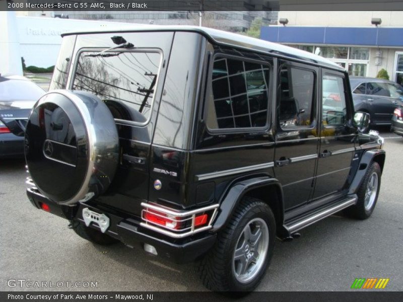 Black / Black 2008 Mercedes-Benz G 55 AMG