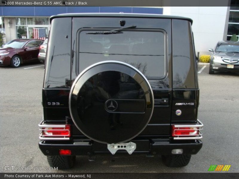 Black / Black 2008 Mercedes-Benz G 55 AMG