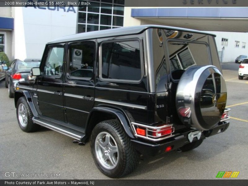 Black / Black 2008 Mercedes-Benz G 55 AMG